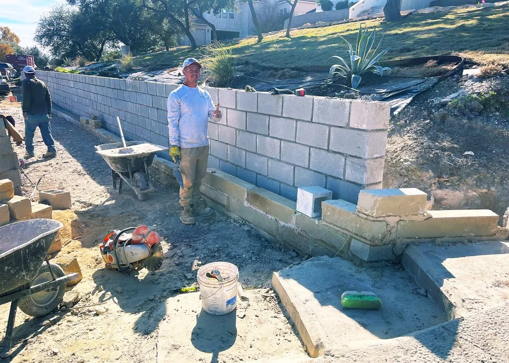 Reliable landscaping services with custom design in San Antonio, TX by Acadia Landscapes