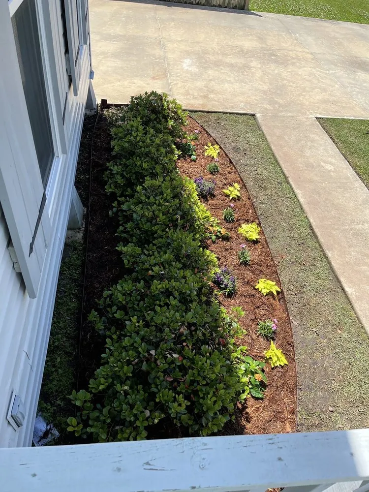 Affordable garden landscaping experts serving Rayne, LA - Acadia Lawn Care