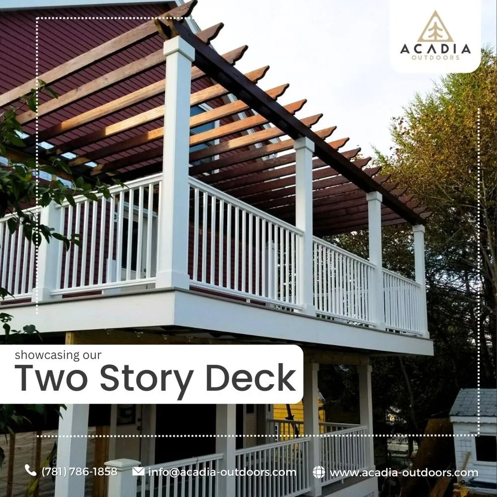 Custom yard cleanup service experts serving Wrentham, MA - Acadia Outdoors