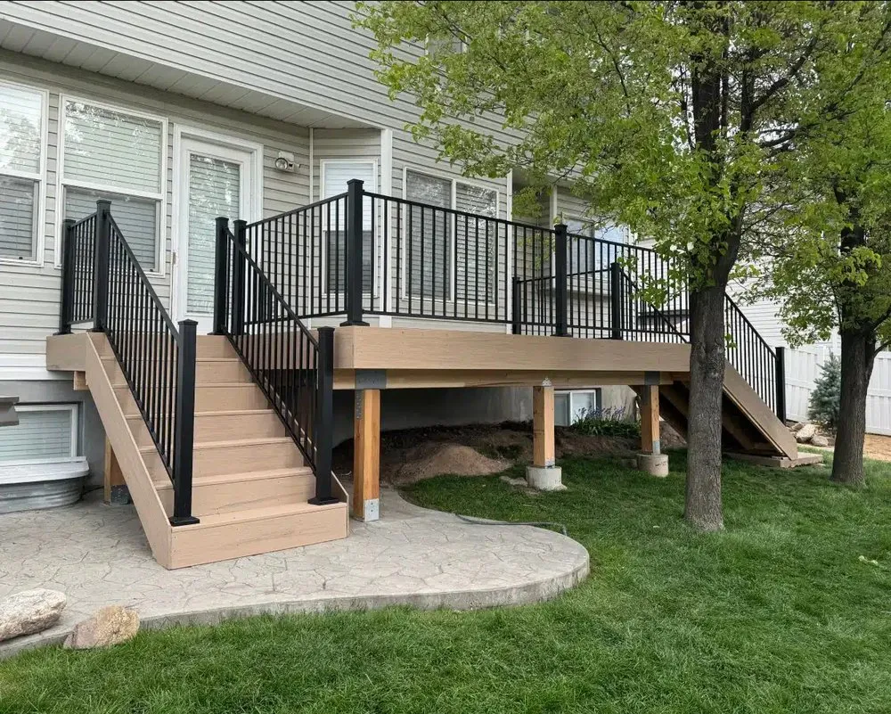 Top-rated lawn mowing service for homes in Wrentham, MA by Acadia Outdoors