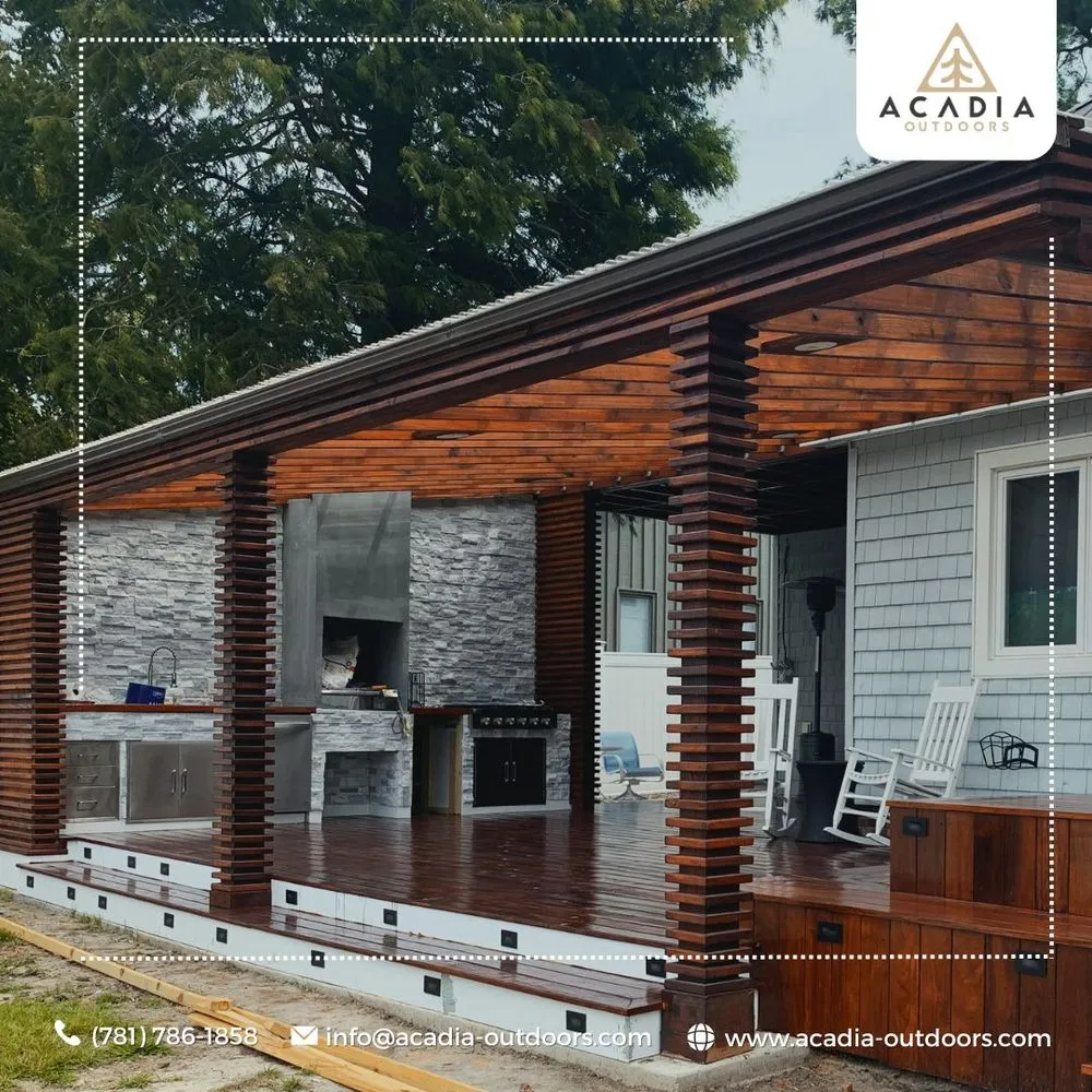 Reliable lawn mowing service in Wrentham, MA by Acadia Outdoors