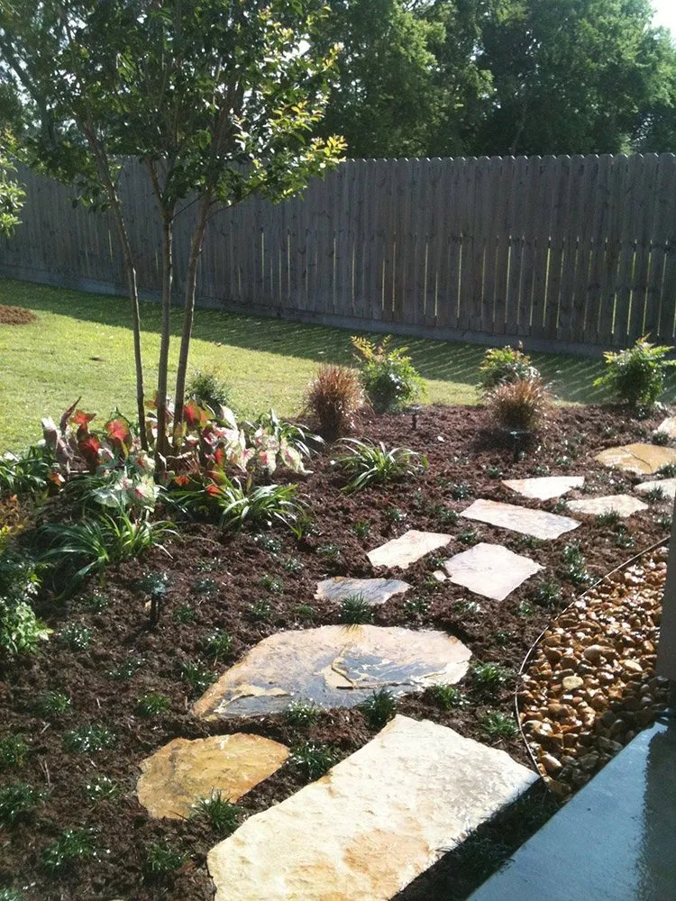 Affordable outdoor landscaping near you across Youngsville, LA - Acadiana Landscape Materials