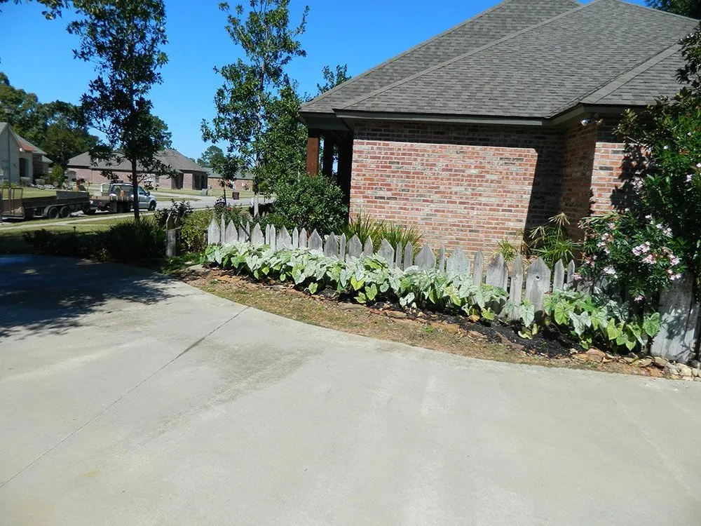 Reliable landscape installation in Youngsville, LA by Acadiana Landscape Materials