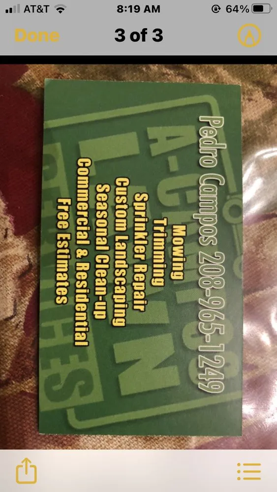 Top-rated outdoor landscaping experts serving Boise, ID - ACampos Lawn Services