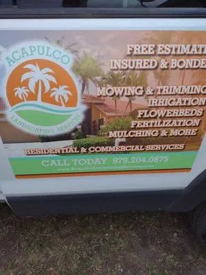 Acapulco Landscaping Services Logo