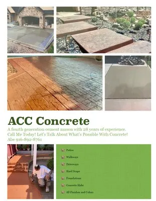 ACC Concrete Logo