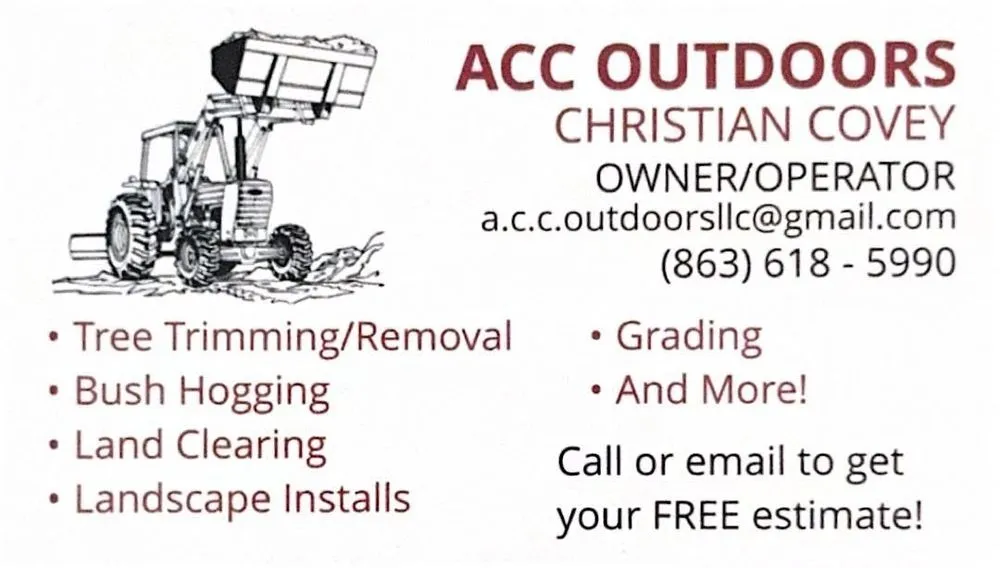 Local yard cleanup service in Winter Haven, FL - ACC Outdoors