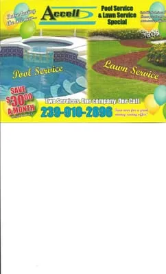 Accell Lawn Service Logo