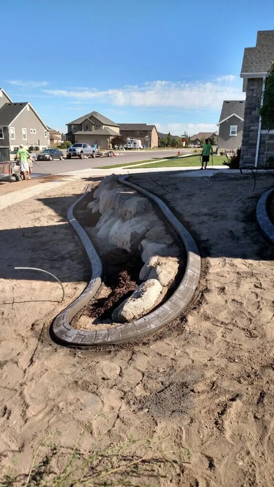 Professional landscaping services in Orem, UT by Accent Curb N Edge