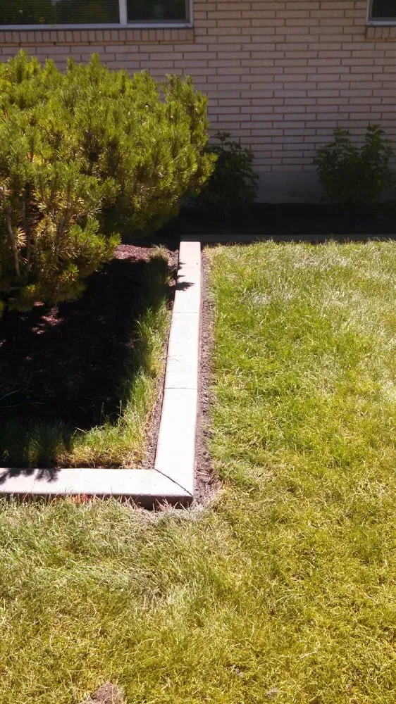 Expert garden landscaping in Orem, UT - Accent Curb N Edge
