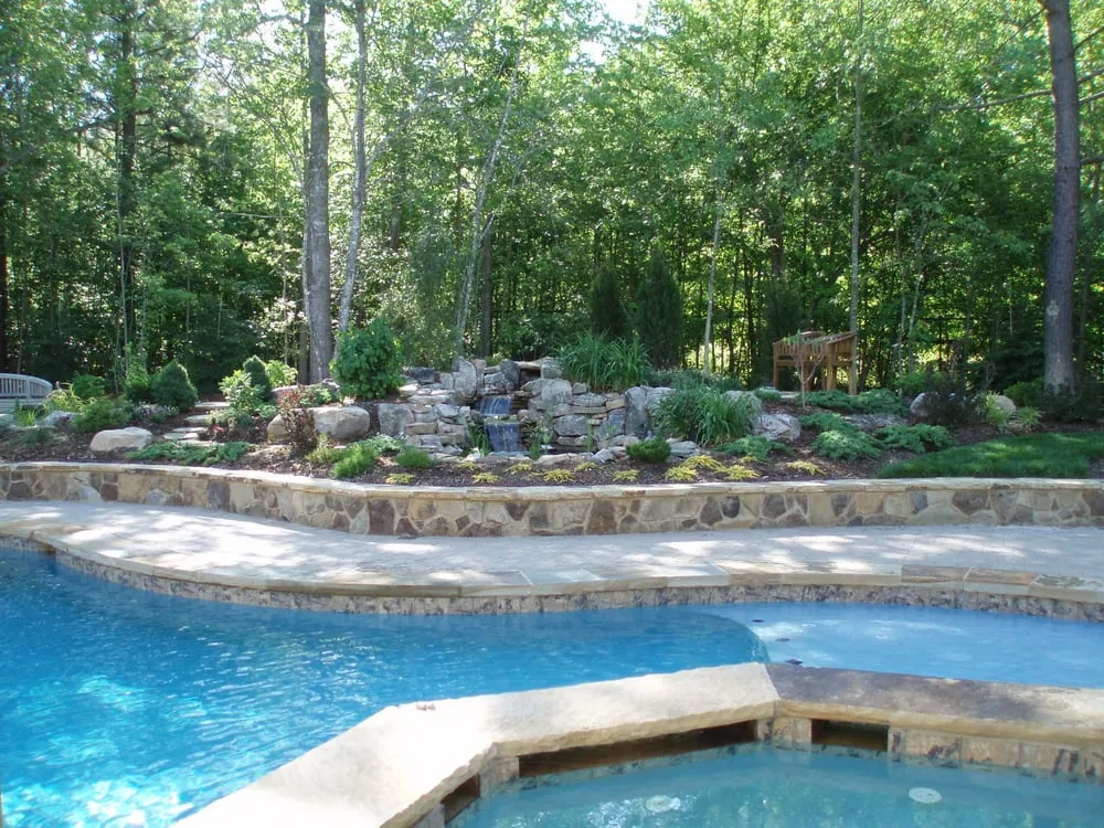 Expert residential landscaping in Chapel Hill, NC by Accent Design