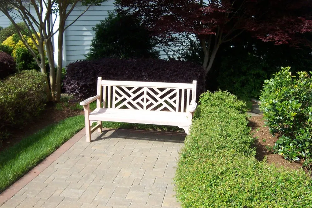 Affordable yard cleanup service for residential properties in Chapel Hill, NC by Accent Design