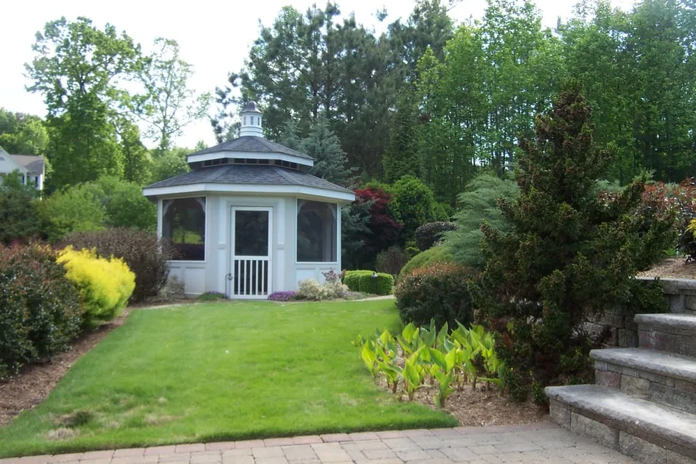 Local lawn mowing service in Chapel Hill, NC by Accent Design