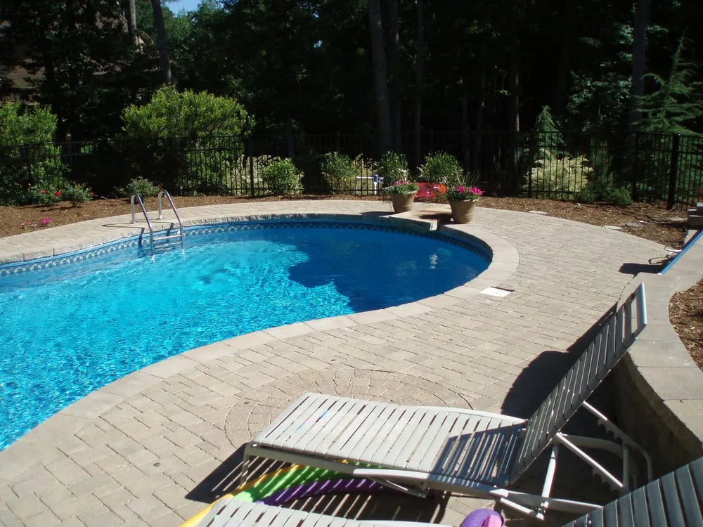 Expert outdoor landscaping in Chapel Hill, NC by Accent Design