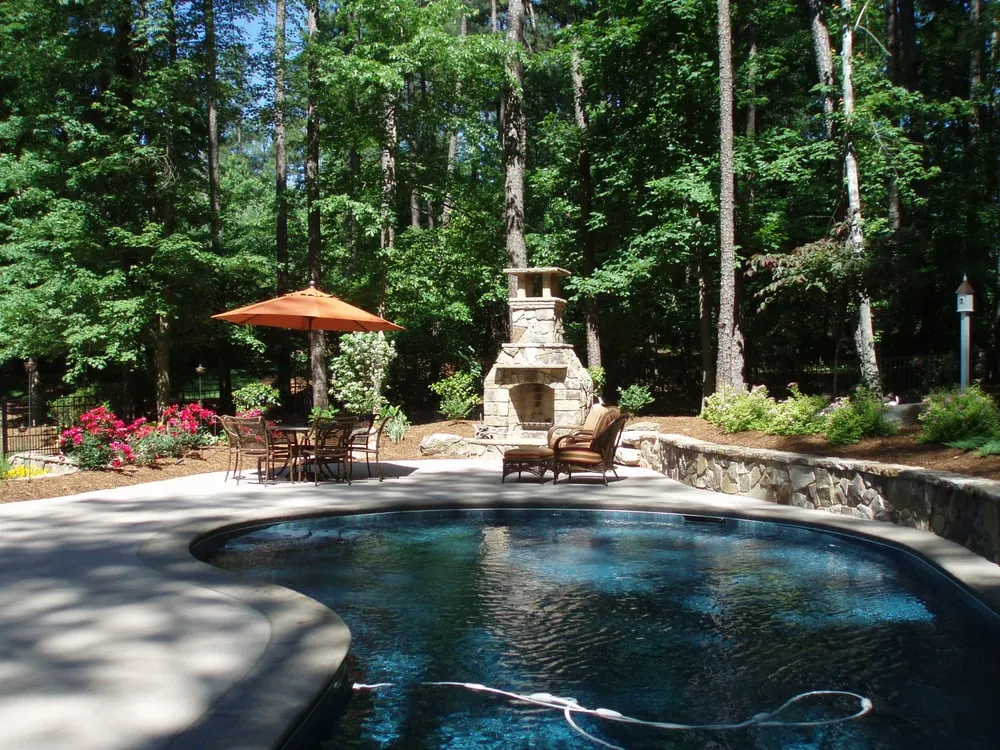 Custom residential landscaping experts serving Chapel Hill, NC - Accent Design
