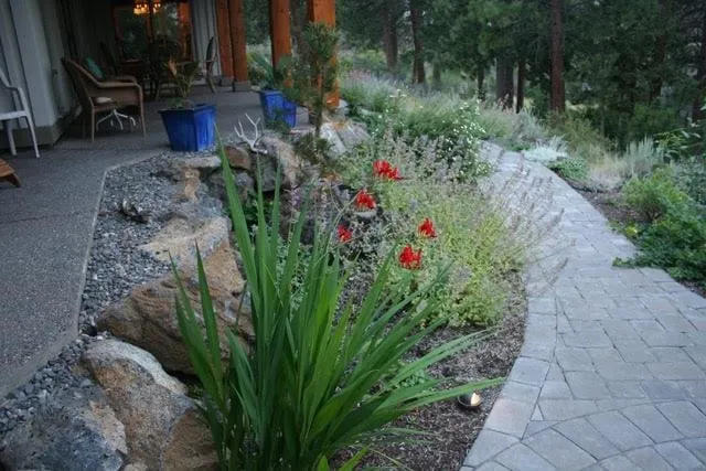 Professional residential landscaping with custom design in Bend, OR by Accent Landscape Design & Construction