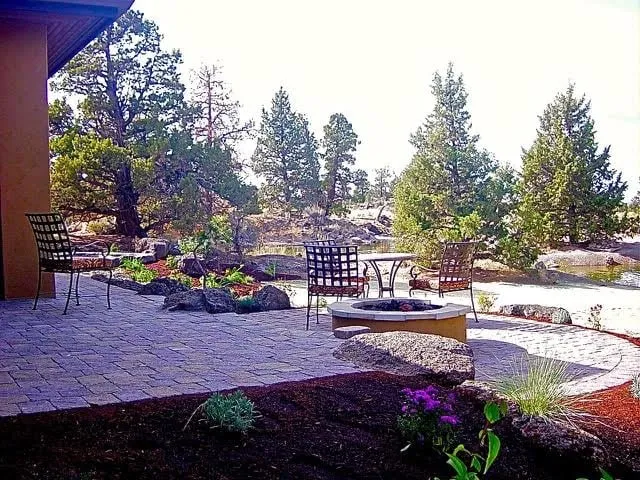 Local landscape installation for outdoor upgrades in Bend, OR by Accent Landscape Design & Construction