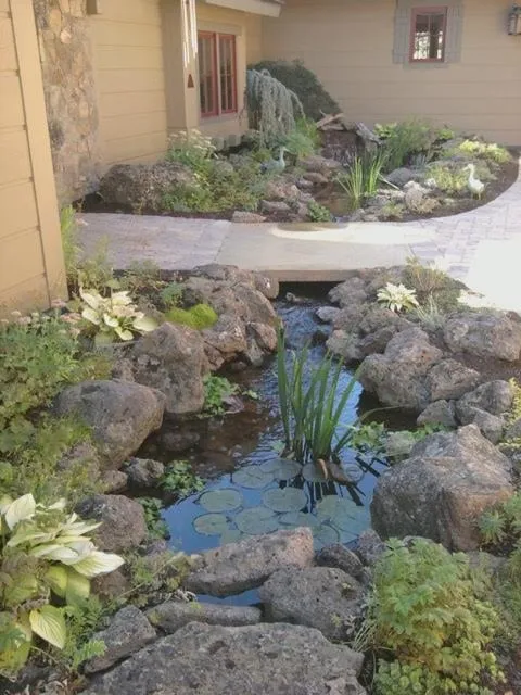 Expert yard maintenance for year-round maintenance in Bend, OR by Accent Landscape Design & Construction