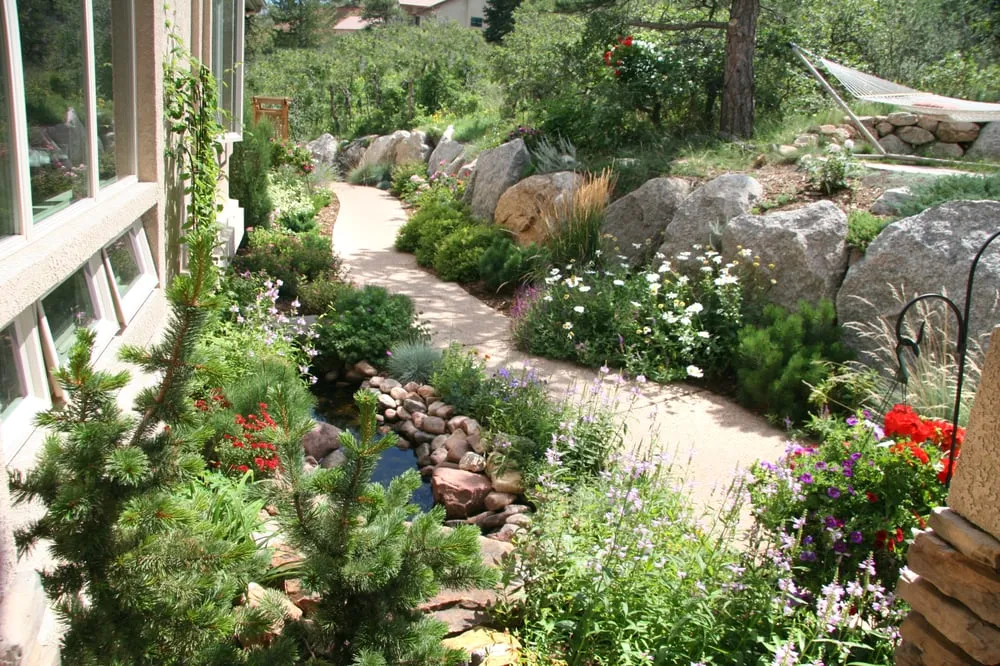 Custom outdoor landscaping in Colorado Springs, CO - Accent Landscapes