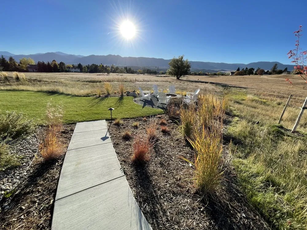 Trusted residential landscaping in Colorado Springs, CO by Accent Landscapes