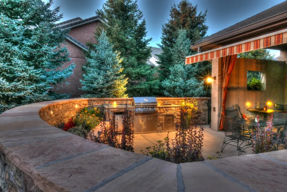 Expert garden landscaping in Colorado Springs, CO by Accent Landscapes