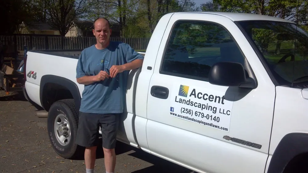 Trusted landscape design in Huntsville, AL by Accent Landscaping And Lawn