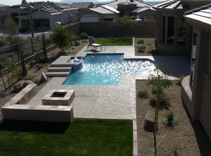 Local landscape installation for homes across San Tan Valley, AZ - Accent Landscaping