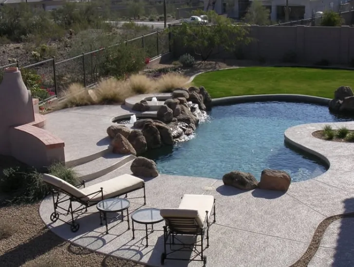 Affordable landscaping services for outdoor upgrades in San Tan Valley, AZ by Accent Landscaping