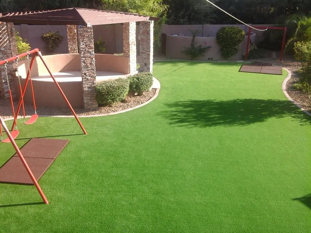 Top-rated lawn mowing service for year-round maintenance across San Tan Valley, AZ - Accent Landscaping