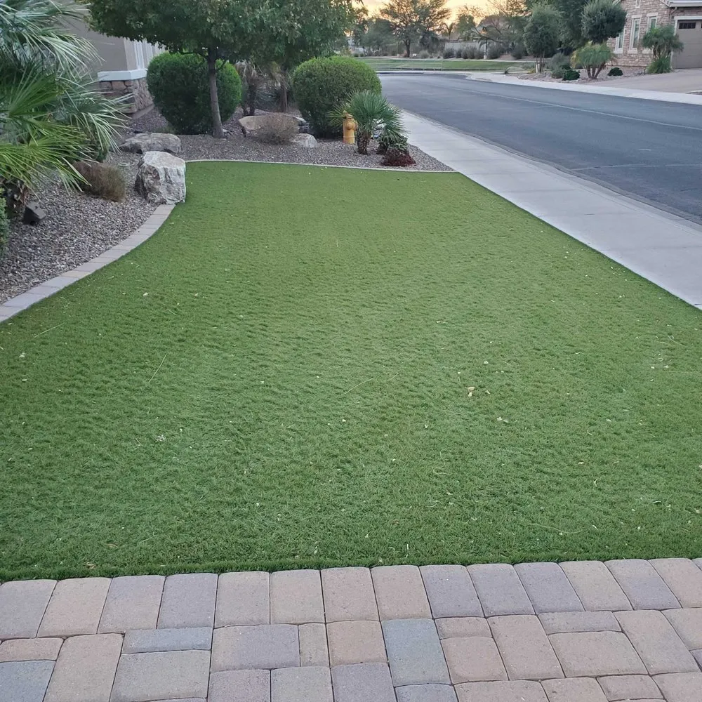 Affordable garden landscaping for homes in San Tan Valley, AZ by Accent Landscaping