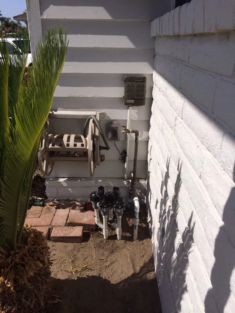 Professional yard cleanup service in Orange, CA - Accent Lighting and Sprinkler