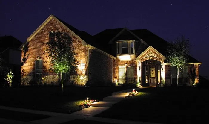 Reliable yard maintenance in Orange, CA - Accent Lighting and Sprinkler