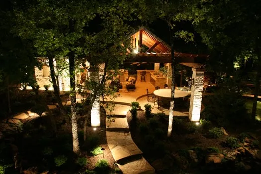 Expert landscaping services near you across Orange, CA - Accent Lighting and Sprinkler