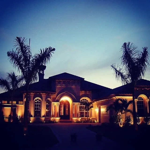 Local landscape design in Bonita Springs, FL - Accent Outdoor Lighting
