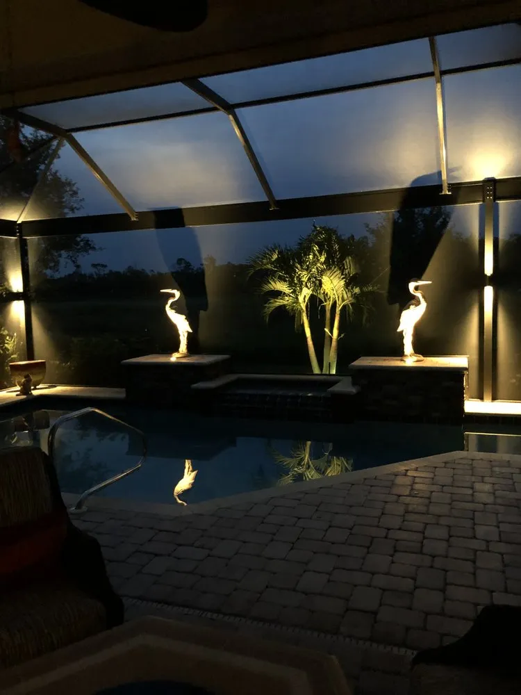 Local outdoor landscaping in Bonita Springs, FL by Accent Outdoor Lighting