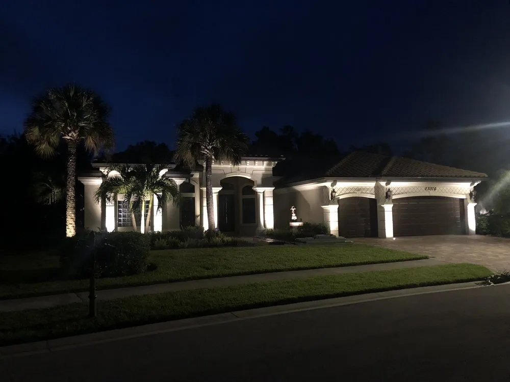 Affordable garden landscaping in Bonita Springs, FL - Accent Outdoor Lighting