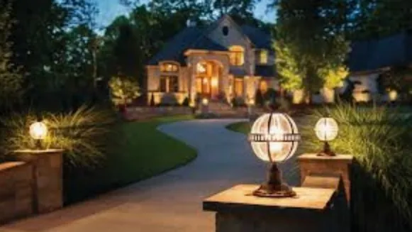 Custom landscape installation for residential properties across Bonita Springs, FL - Accent Outdoor Lighting
