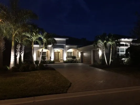 Accent Outdoor Lighting Logo