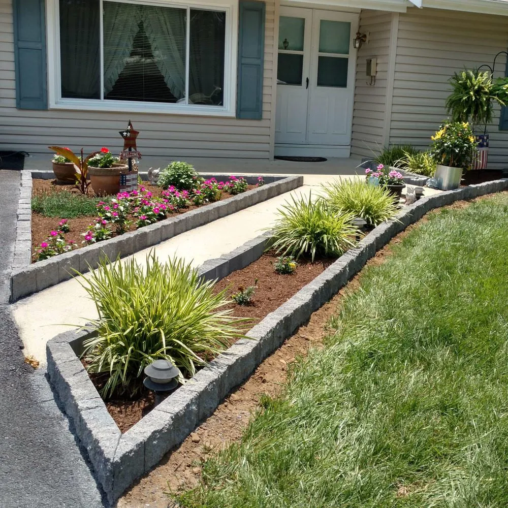 Local landscape installation with custom design in Crofton, MD by Access Landscaping