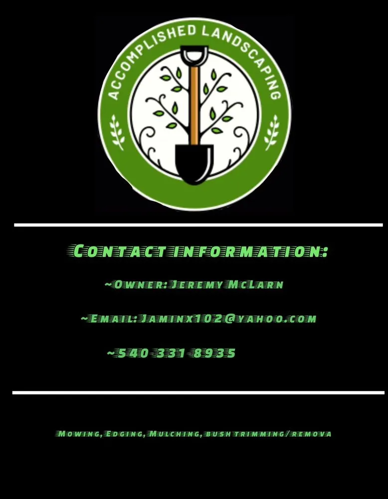 Professional garden landscaping in Stephens City, VA - Accomplished Landscaping