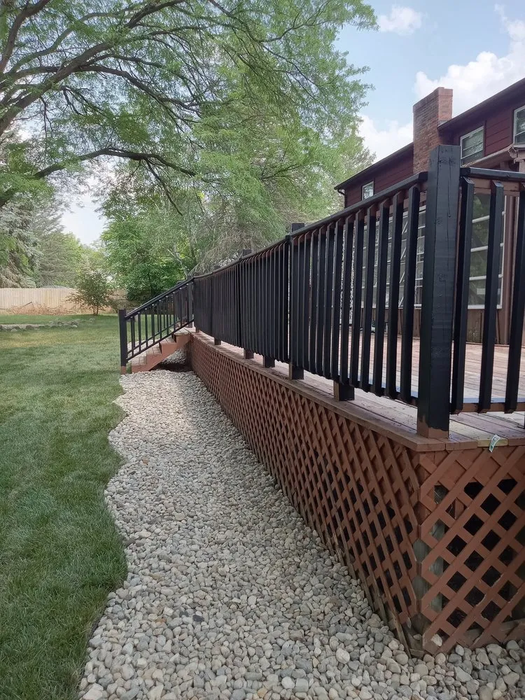 Custom landscape design in Flint, MI - Accumod Home Improvement