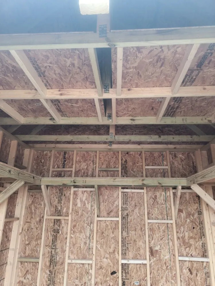 Custom outdoor landscaping with custom design across Flint, MI - Accumod Home Improvement