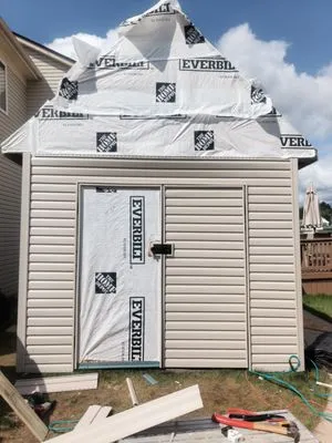 Accumod Home Improvement Logo