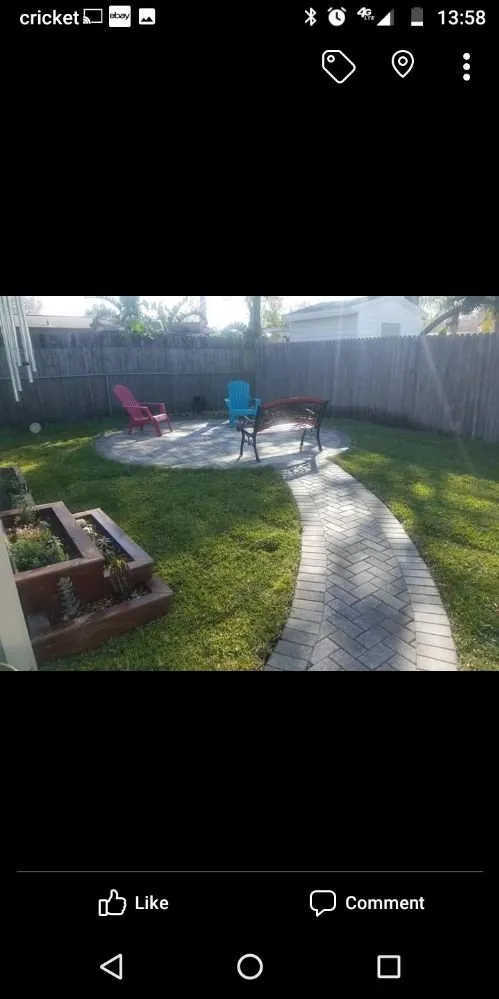 Professional yard maintenance in Holiday, FL by Accurate Accent Lighting and Landscape