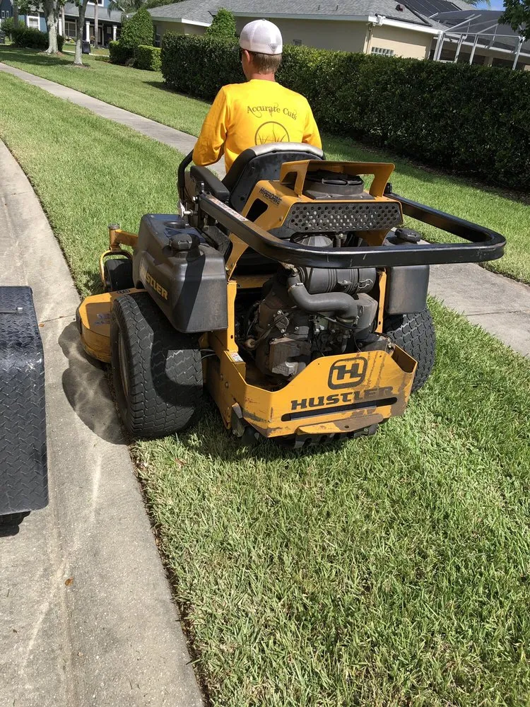 Expert landscape installation for homes across Daytona Beach, FL - Accurate Cuts Lawn & Landscape