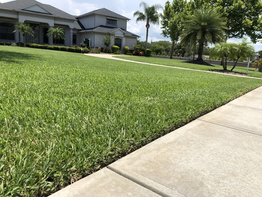 Affordable landscaping services with custom design in Daytona Beach, FL by Accurate Cuts Lawn & Landscape