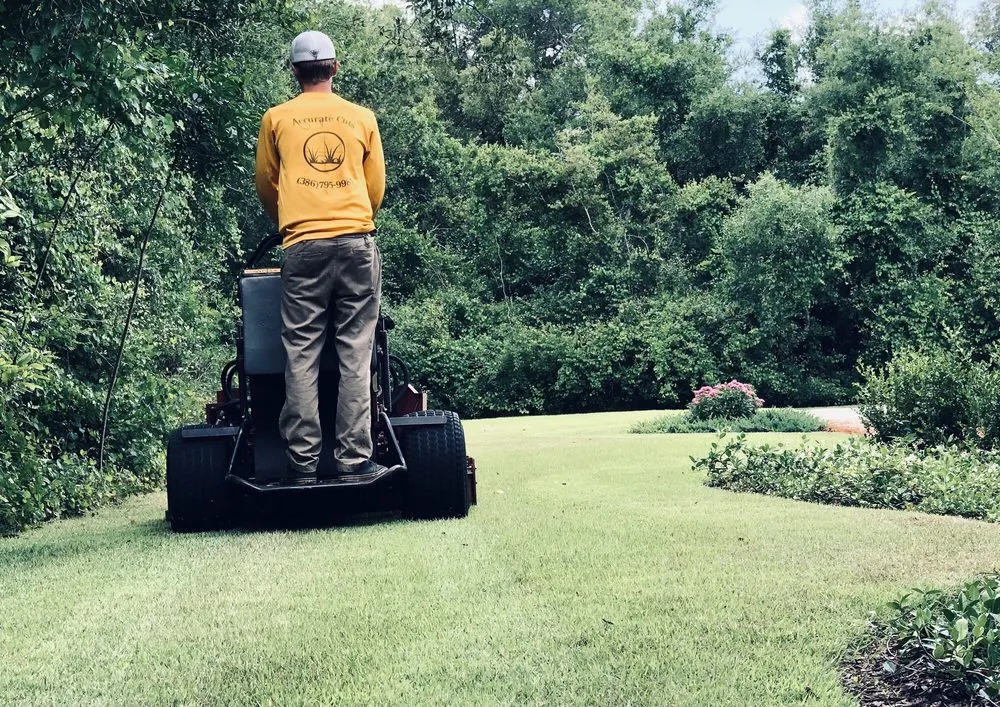 Reliable lawn mowing service in Daytona Beach, FL by Accurate Cuts Lawn & Landscape