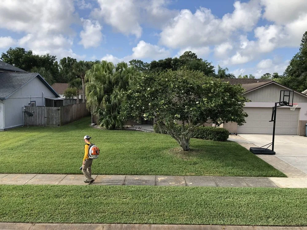 Custom outdoor landscaping for beautiful yards across Daytona Beach, FL - Accurate Cuts Lawn & Landscape