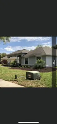 Accurate Cuts Lawn & Landscape Logo