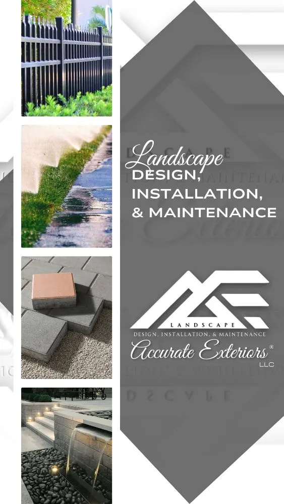 Affordable landscaping services for residential properties in Mill Creek, WA by Accurate Exteriors